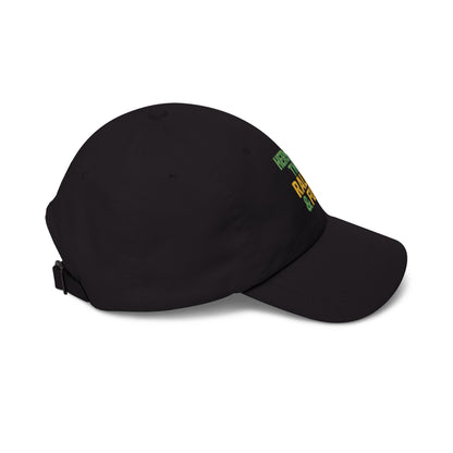 Here For The Rally & Fun Dad Cap | Embroidered Sport Rally Hat