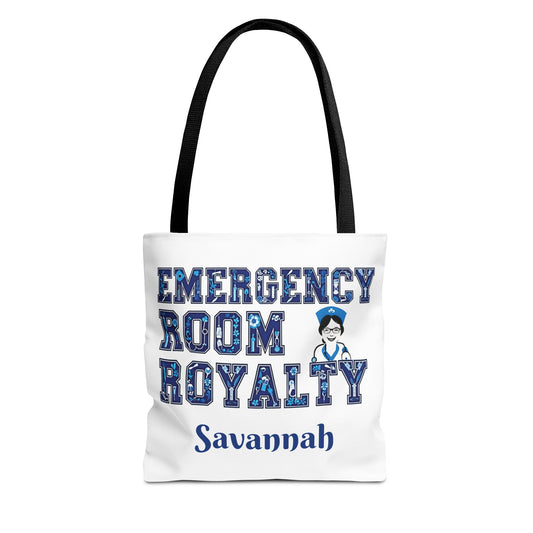 Emergency Room Royalty Tote Bag - Perfect Gift for Healthcare Workers, Hospital Staff, Nurses, Medical Professionals, Nurse Appreciation