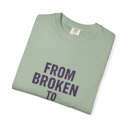 Empowering Unisex T-Shirt | Inspirational Graphic Tee | Perfect Gift for Encouragement, Positivity, Motivational Wear, Casual Apparel