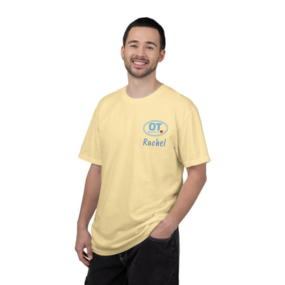 Pediatric OT Oval Logo Personalized T-Shirt | Occupational Therapy Tee