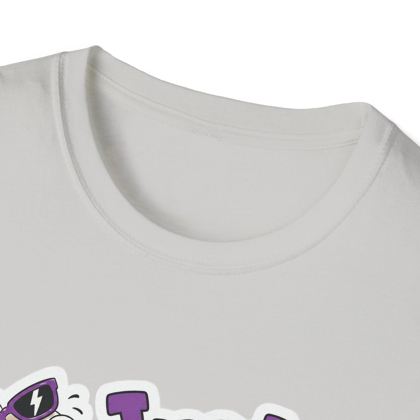 Just A Little Unhinged Goose T-Shirt | Funny Cartoon Goose Tee