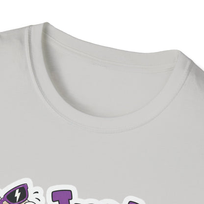 Just A Little Unhinged Goose T-Shirt | Funny Cartoon Goose Tee