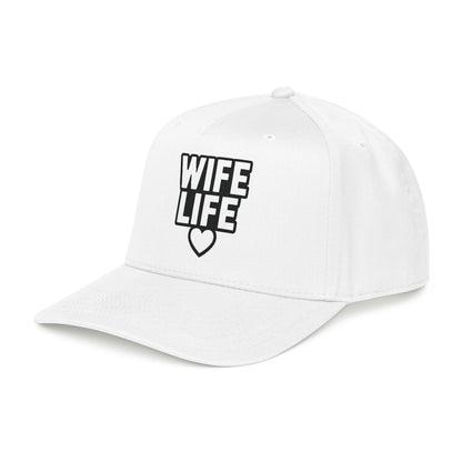 Wife Life Mid Profile Baseball Cap | Wife Life Baseball Hat