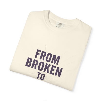 Empowering Unisex T-Shirt | Inspirational Graphic Tee | Perfect Gift for Encouragement, Positivity, Motivational Wear, Casual Apparel