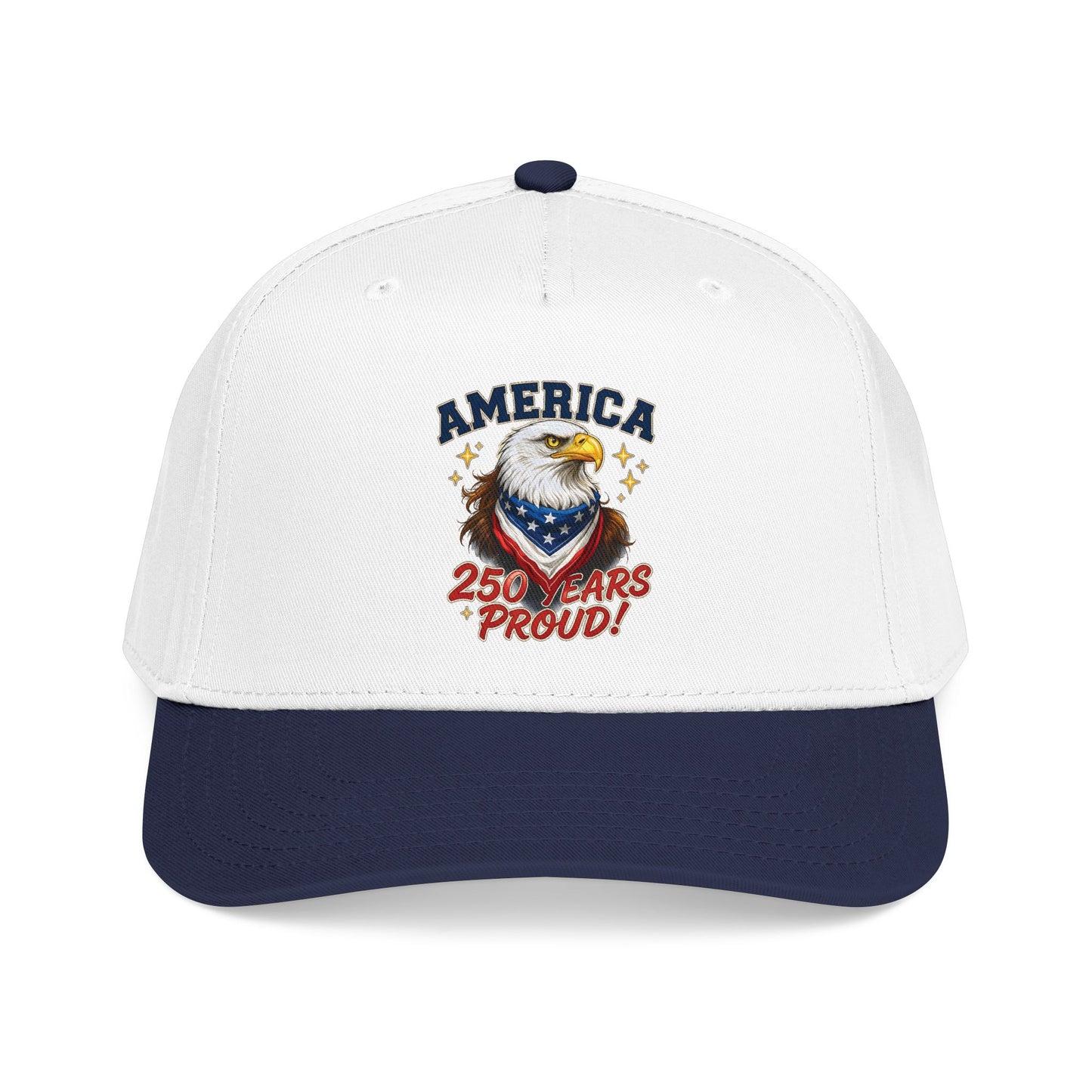 America Eagle 250 Years Proud Baseball Cap | Patriotic Independence Day