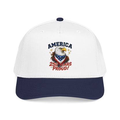 America Eagle 250 Years Proud Baseball Cap | Patriotic Independence Day