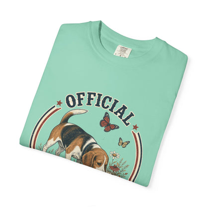 Official Neighborhood Sniff Inspector Beagle T-Shirt | Dog Lover Tee