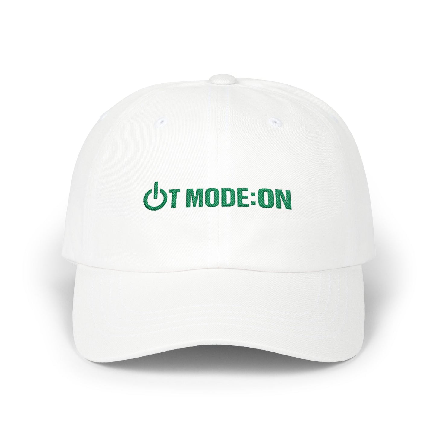 OT Mode On Occupational Therapist Classic Dad Cap