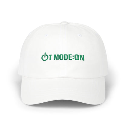 OT Mode On Occupational Therapist Classic Dad Cap
