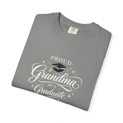 Proud Grandma of a Graduate T-shirt | Graduation Grandma Shirt