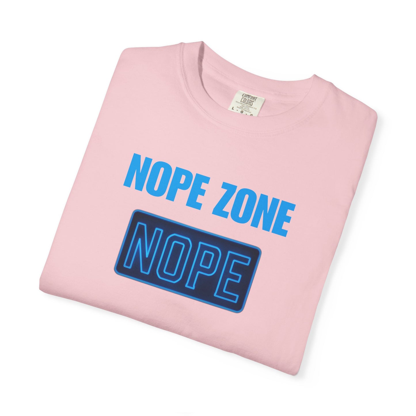 Nope Zone Humor Gen X T-shirt, Unisex Tee, Vintage Graphic Tee, Funny Shirt, Sarcastic Tee, Retro Gift
