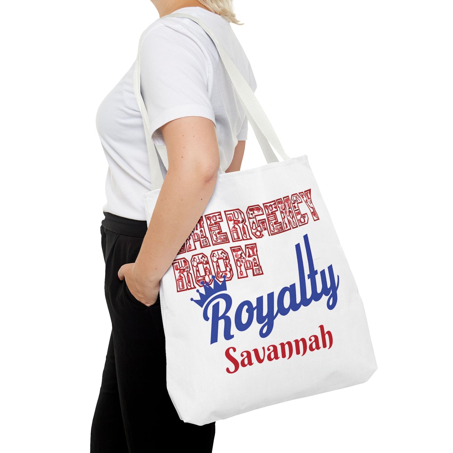 Emergency Room Royalty Tote Bag - Perfect Gift for Healthcare Workers, Hospital Staff, Nurses, Medical Professionals, Nurse Appreciation