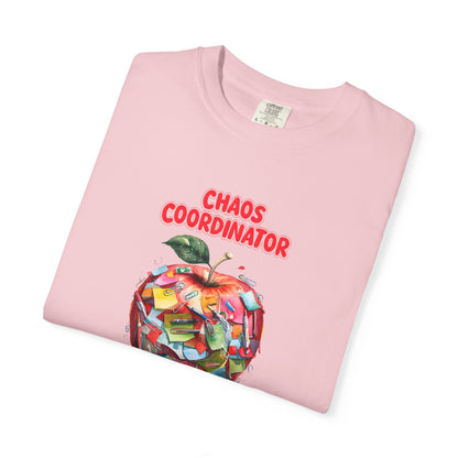 Chaos Coordinator T-Shirt | Fun Teacher Tee, Back to School, Motivational Apparel, Unisex Graphic Shirt, Funny Work Wear, Personalization