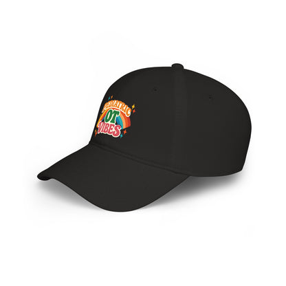 Pediatric OT Vibes Cap | Occupational Therapy Rainbow Logo