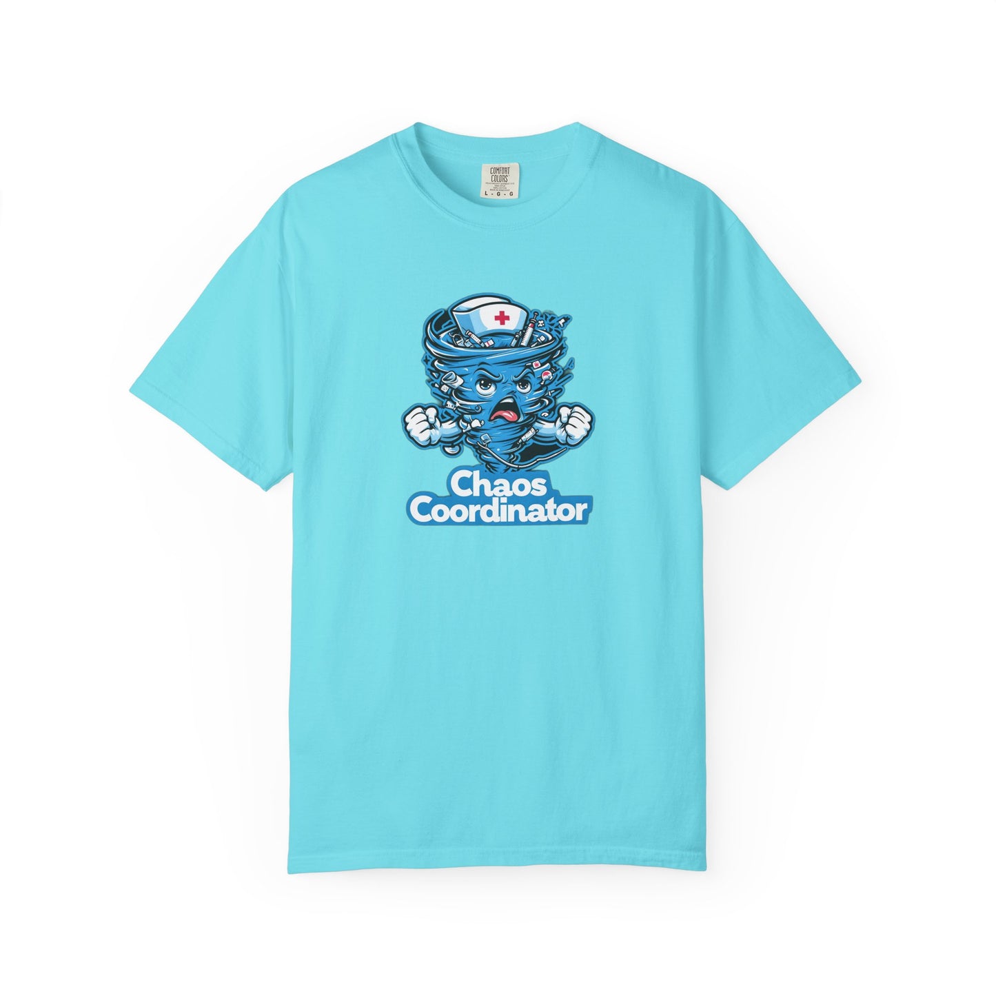 Chaos Coordinator Nurse T-Shirt | Humorous Nurse Design