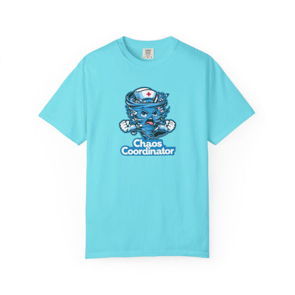 Chaos Coordinator Nurse T-Shirt | Humorous Nurse Design