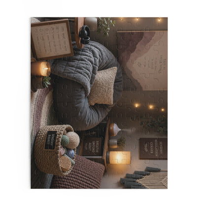 Sensory Reset Corner Neurodivergent Puzzle