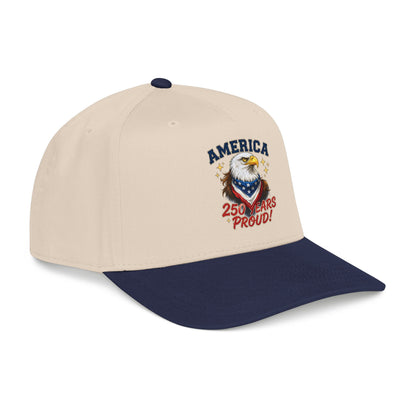 America Eagle 250 Years Proud Baseball Cap | Patriotic Independence Day