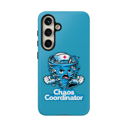 Chaos Coordinator Phone Case, Fun Nurse Gift, Tough Cases for Healthcare Heroes, Unique Cell Phone Cover, Funny Medical Humor