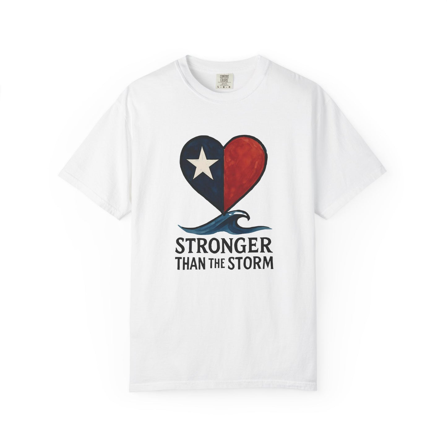 Texas Tough Unisex T-shirt, Stronger than the Storm, Texas Pride Tee, Southern Attitude Shirt, Lone Star State Apparel