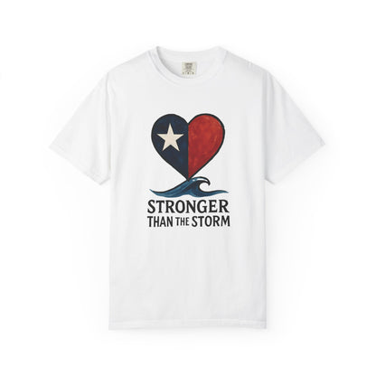 Texas Tough Unisex T-shirt, Stronger than the Storm, Texas Pride Tee, Southern Attitude Shirt, Lone Star State Apparel