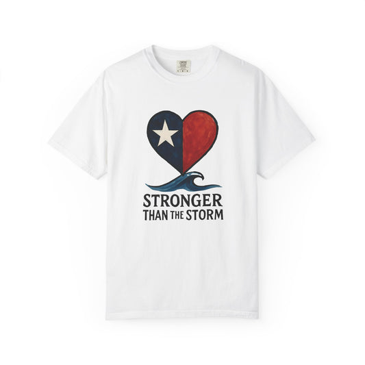 Texas Tough Unisex T-shirt, Stronger than the Storm, Texas Pride Tee, Southern Attitude Shirt, Lone Star State Apparel