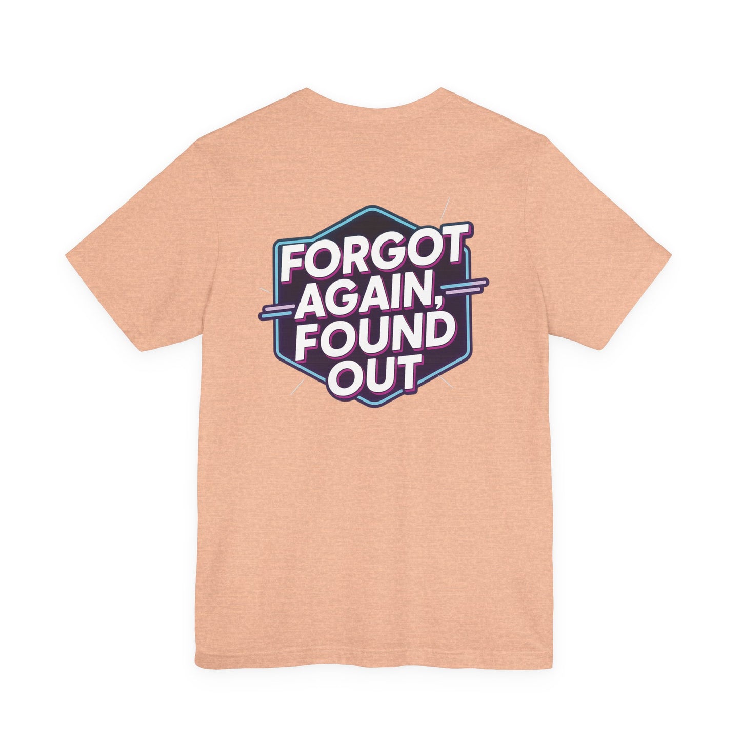 Gen X-Hausted Unisex Tee - Retro Humor Tee, Gift for Gen X, Casual Wear, Trendy Graphic Shirt, Unique Meme Apparel