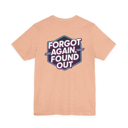 Gen X-Hausted Unisex Tee - Retro Humor Tee, Gift for Gen X, Casual Wear, Trendy Graphic Shirt, Unique Meme Apparel