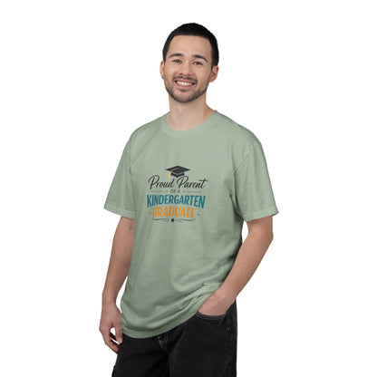 Proud Parent of a Kindergarten Graduate T-Shirt | Graduation Cap Design