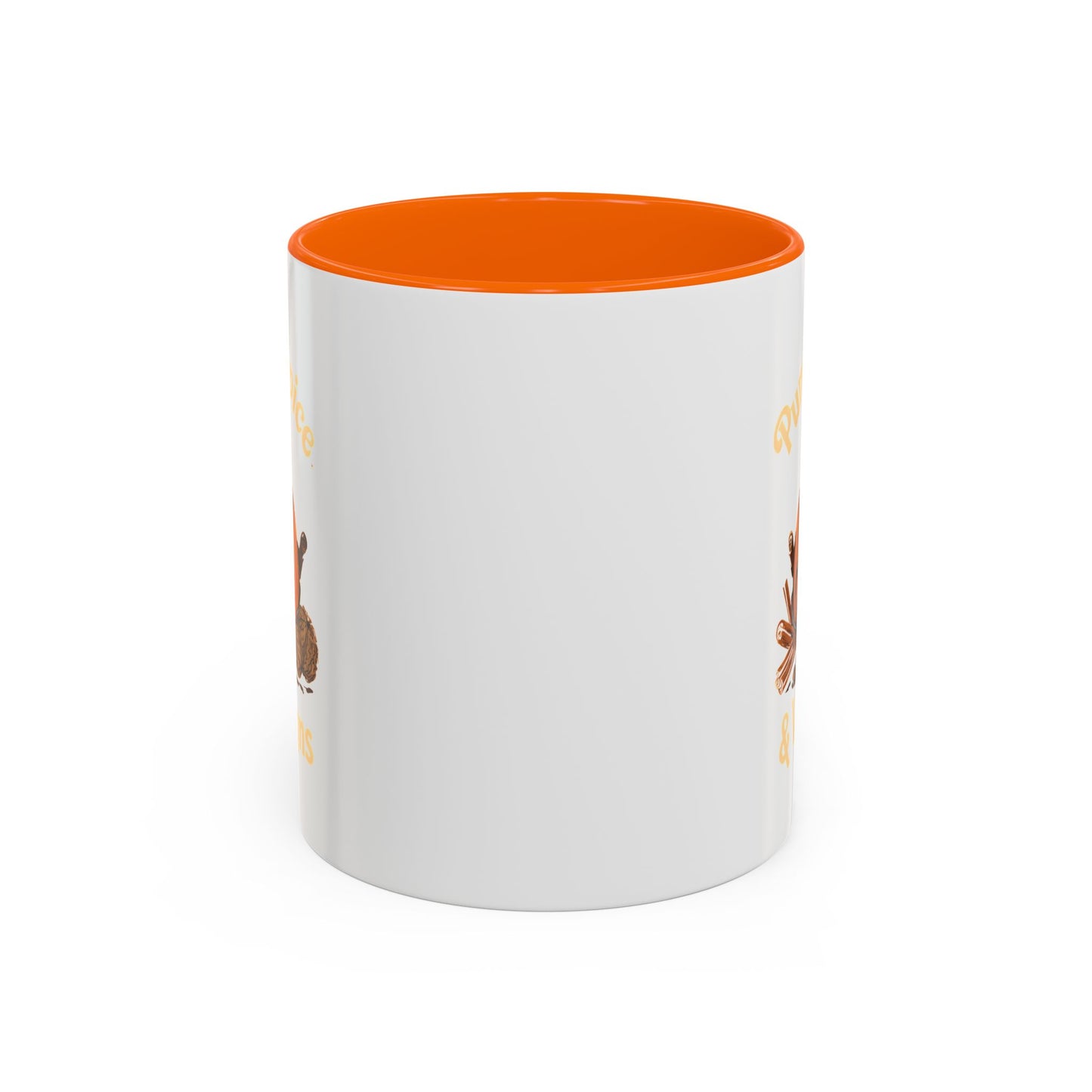 Pumpkin Spice Coffee Mug - Perfect for Fall Decor, Nursing Gifts, Halloween Parties, Cozy Mornings, Harvest Gatherings