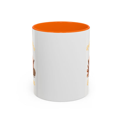 Pumpkin Spice Coffee Mug - Perfect for Fall Decor, Nursing Gifts, Halloween Parties, Cozy Mornings, Harvest Gatherings