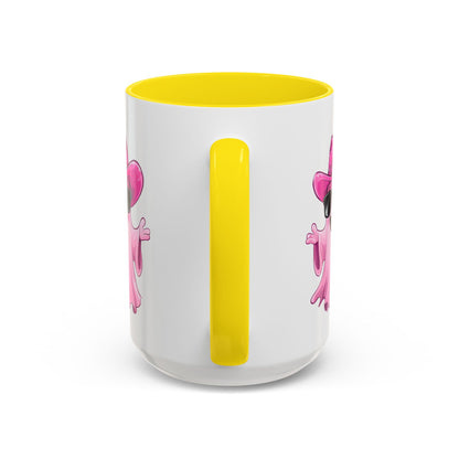 Playful Ghost Coffee Mug - Fun Halloween Drinkware, Cute Gift for Ghost Lovers, Perfect for Fall, Coffee Lovers, Halloween Decor