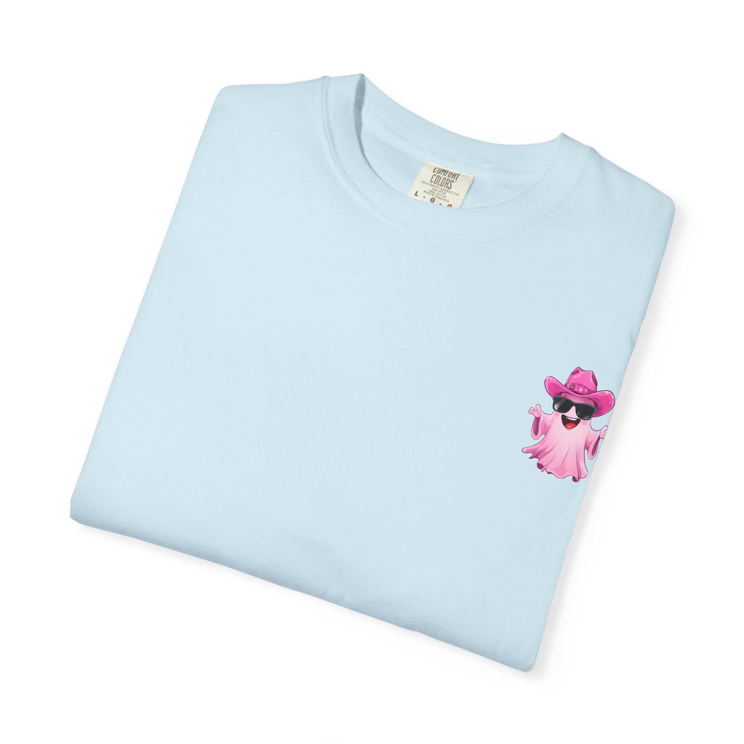 Bride Saddle Up Ghost T-shirt - Fun Unisex Tee for Weddings, Bachelorette Parties, Halloween, Unique Gift for Brides