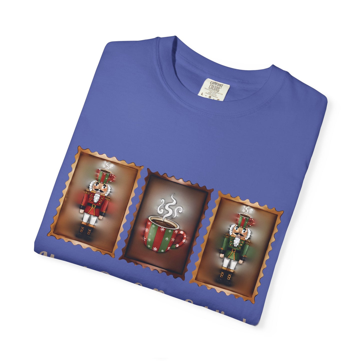 March On Coffee Soldier! T-shirt | Nutcracker Coffee Soldier Illustration