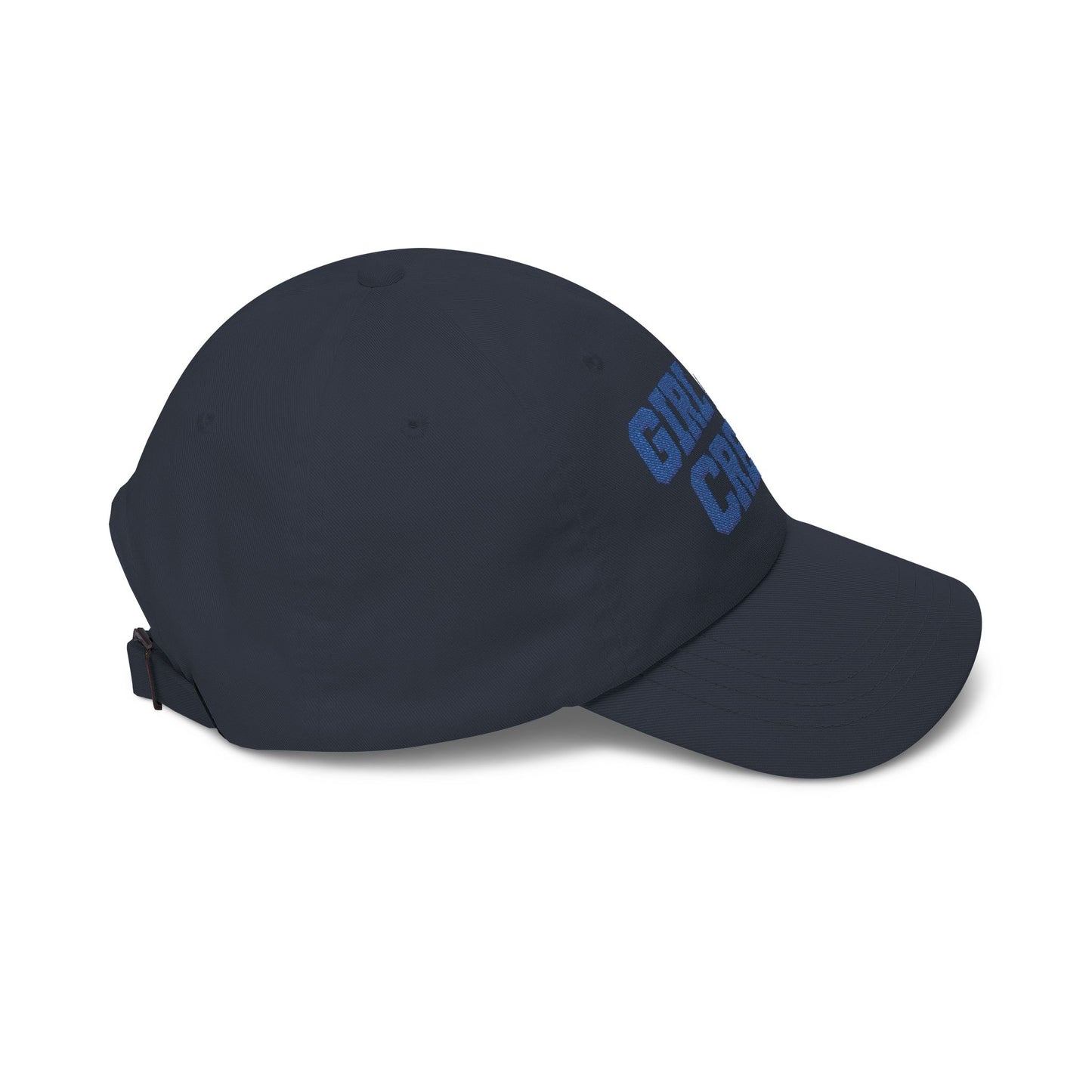 Girl Dad Crew Classic Dad Cap | Embroidered Baseball Hat