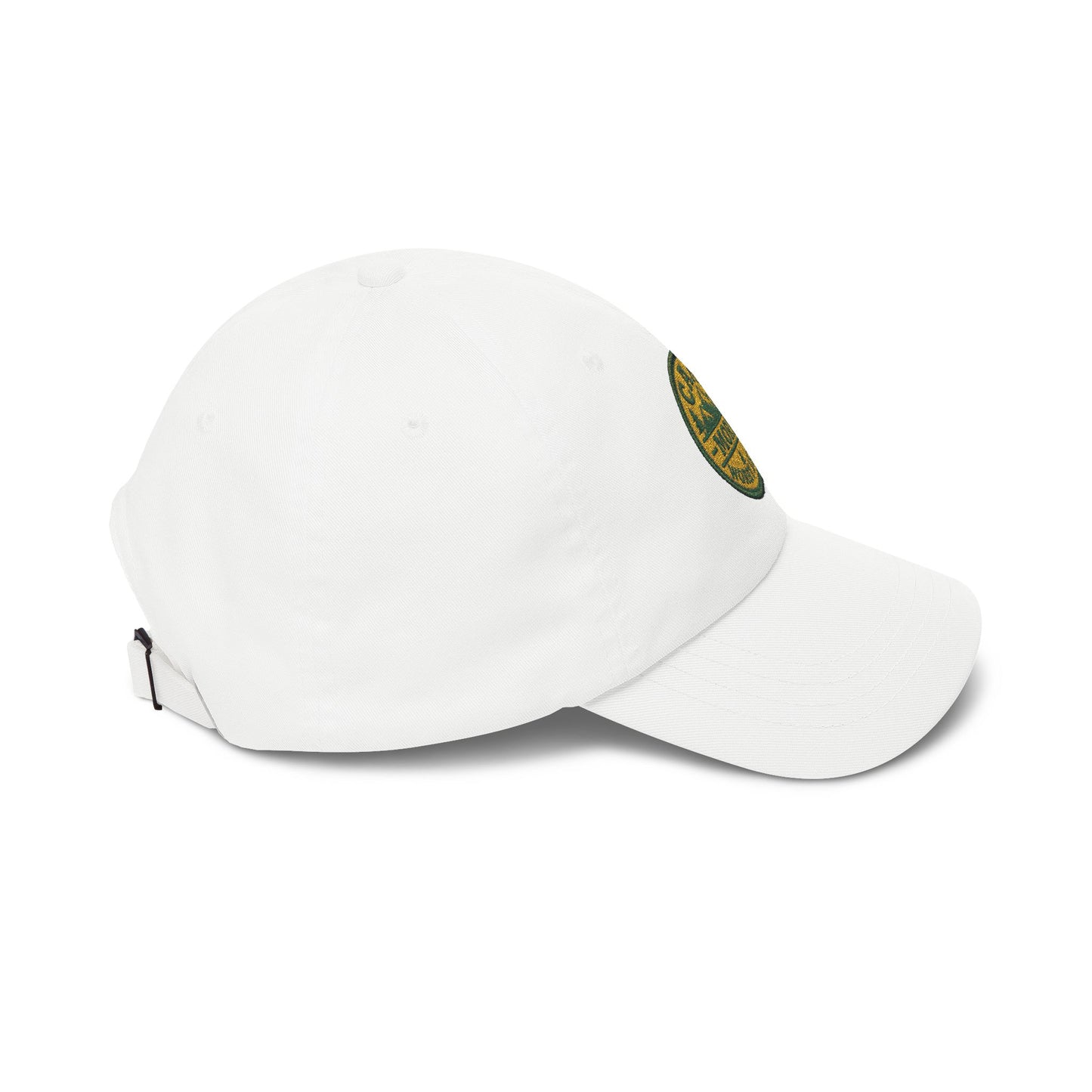 Camp More Worry Less Dad Cap | Embroidered Outdoor Patch Hat