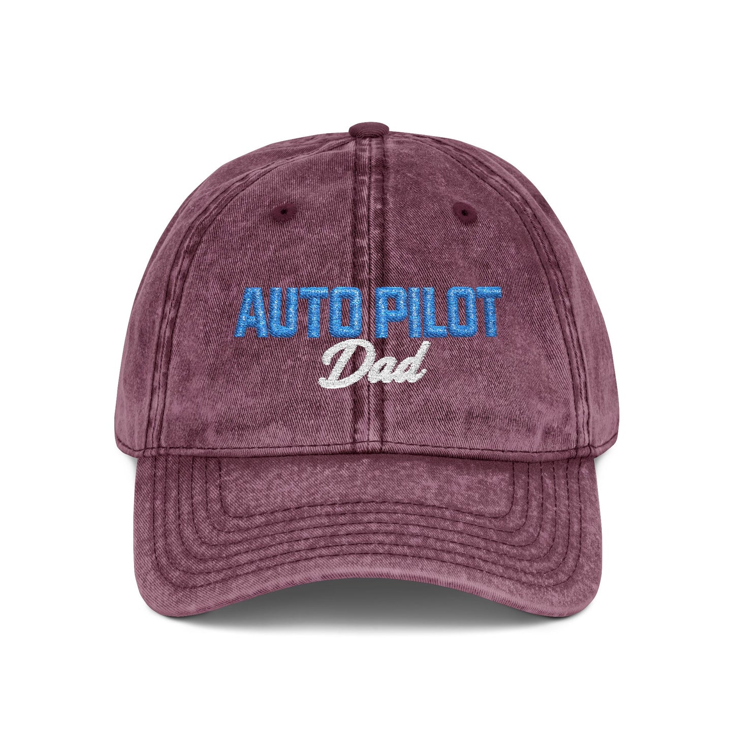 Autopilot Dad Cap | Vintage Embroidered Hat