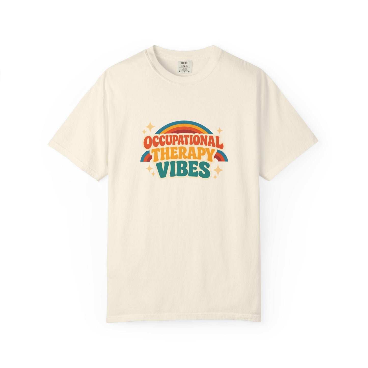 Occupational Therapy Vibes Retro Occupational Therapy T-shirt