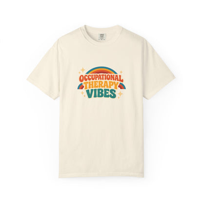 Occupational Therapy Vibes Retro Occupational Therapy T-shirt