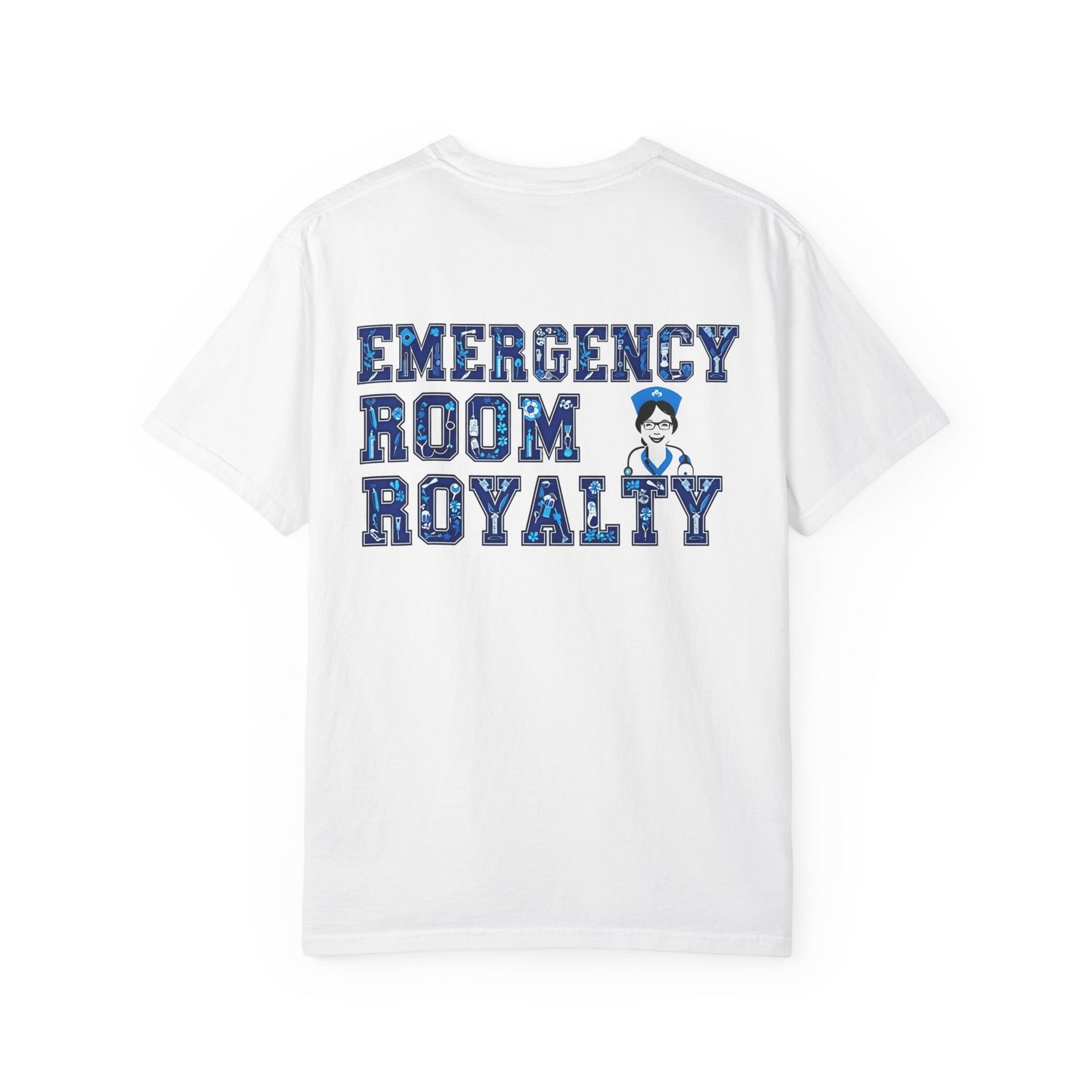 Emergency Room Royalty T-Shirt - Fun Gift for Healthcare Workers, Casual Tee for Nurses and Medical Staff, Unique Hospital Shirt, [...]