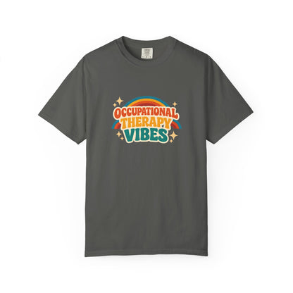 Occupational Therapy Vibes Retro Occupational Therapy T-shirt