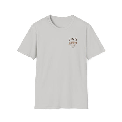 Jesus & Coffee First T-Shirt | Christian Coffee Tee