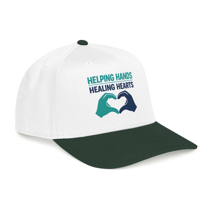 Helping Hands Healing Hearts Occupational Therapist Cap