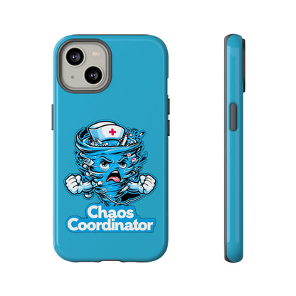 Chaos Coordinator Phone Case, Fun Nurse Gift, Tough Cases for Healthcare Heroes, Unique Cell Phone Cover, Funny Medical Humor