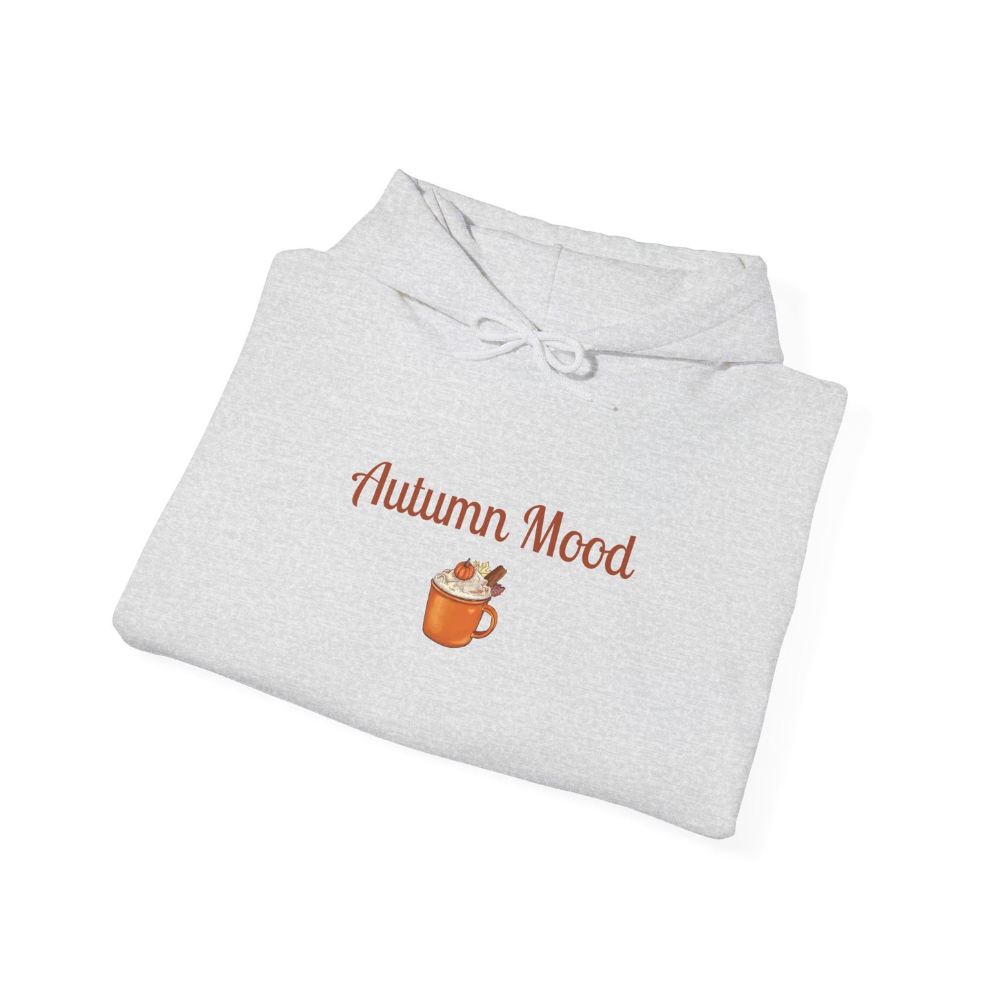 Autumn Mood Sweatshirt, Fall Vibes Hoodie, Cozy Hooded Jumper, Seasonal Pullover, Warm Sweater, Thanksgiving Gift
