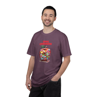 Chaos Coordinator T-Shirt | Fun Teacher Tee, Back to School, Motivational Apparel, Unisex Graphic Shirt, Funny Work Wear, Personalization