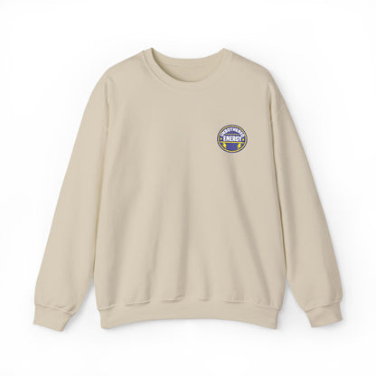Unbothered Energy embroidered sweatshirt | Funny Slogan Crewneck