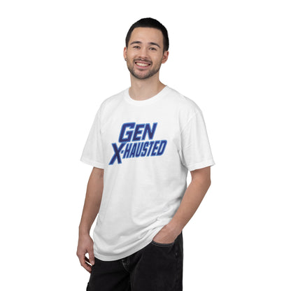 Gen X=Hausted Unisex T-Shirt, Vintage Style Tee, Funny Gift for Gen X, Casual Wear, Humor Shirt