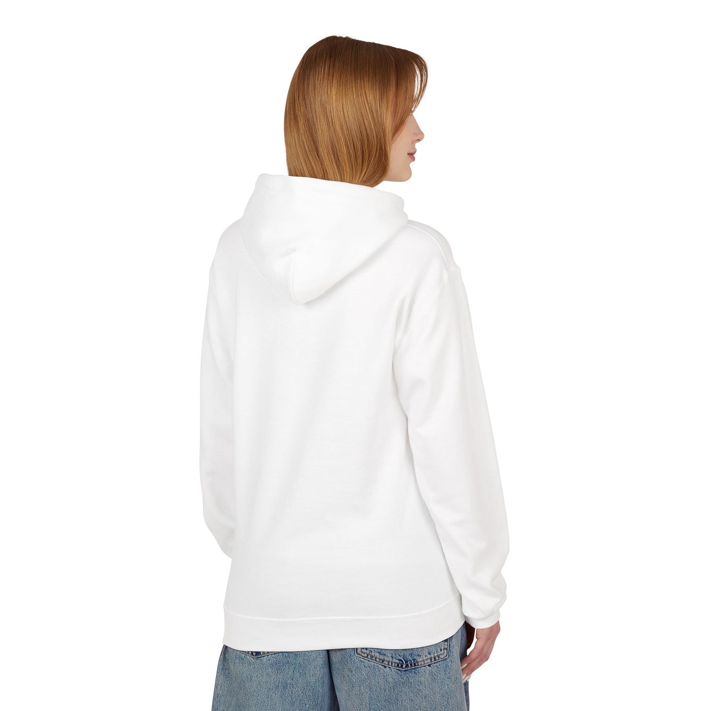 Professionally Freezing Hoodie | Handwritten Text, Snowflake Accent