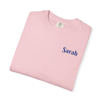 NICU Nurse Love T-Shirt, Personalized Unisex Tee, Heartbeat Tee, Gift for Nurses, Custom Nurse Shirt